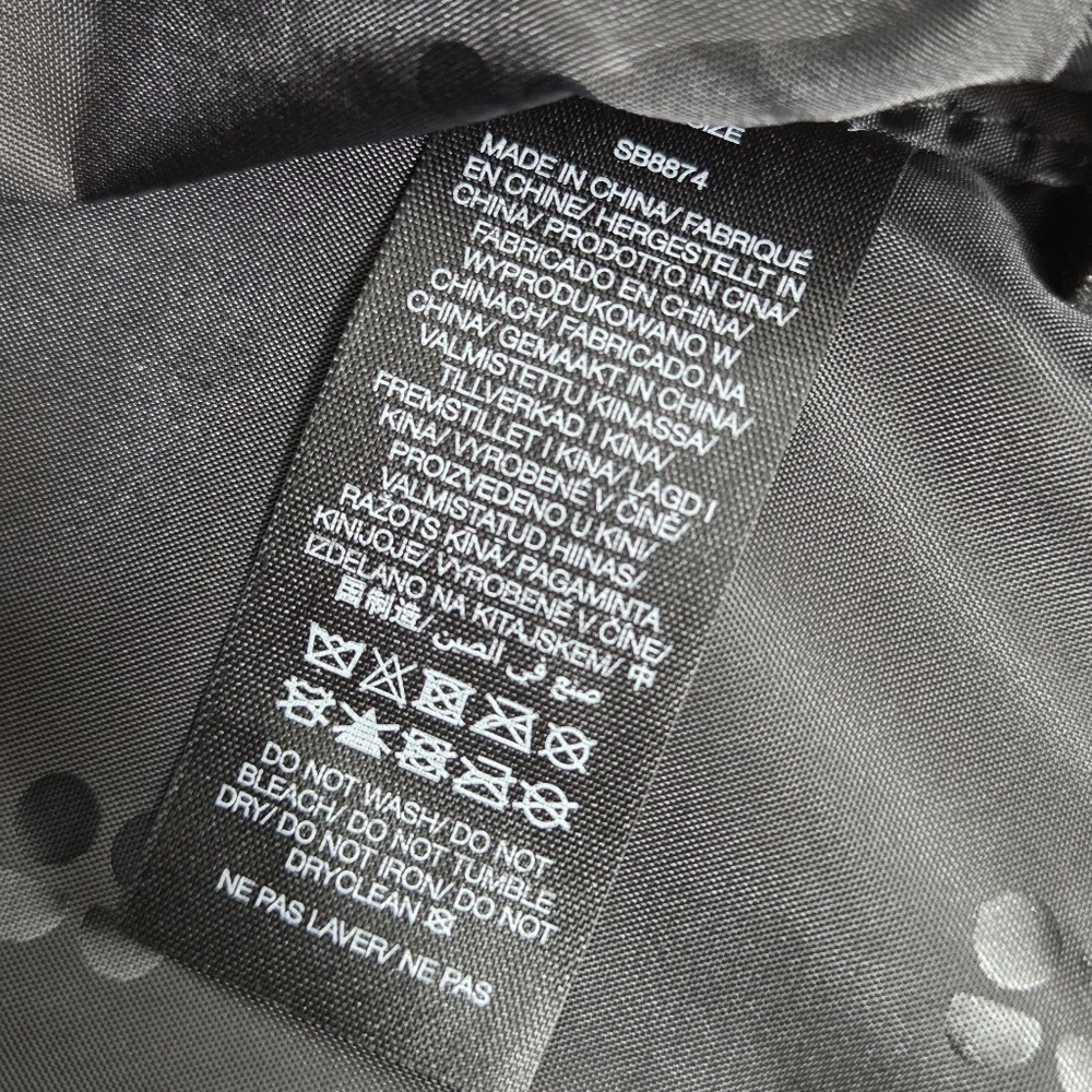 Sweaty Betty ON THE GO BACKPACK Black Travel Vacation School‎ Backpack